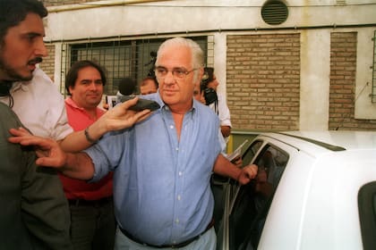 Carlos Carrascosa, en una de las audiencias del juicio