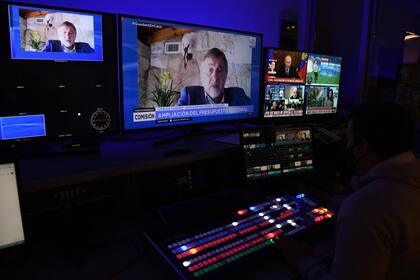 Carlos Caserio presidió la reunión virtual de la comisión