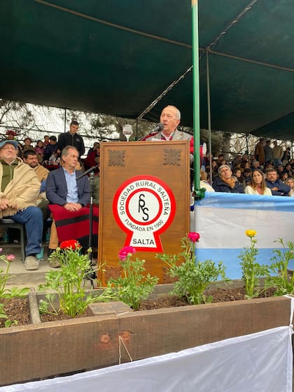 Carlos Castagnani, presidente de CRA