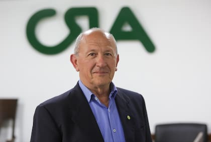 Carlos Castagnani, presidente de Confederaciones Rurales Argentinas (CRA)