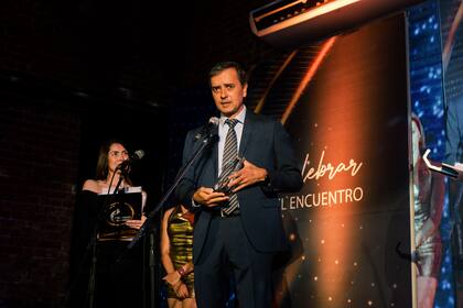 Carlos Casto, Presidente de Prevención ART