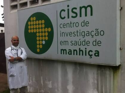 Carlos Chaccour implementó un programa de control de vectores en Manhiça