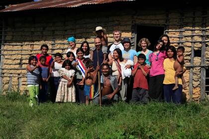 Carlos Chaccour viajó a Wonken, al sur de Venezuela, con sus compañeros del posgrado de Londres