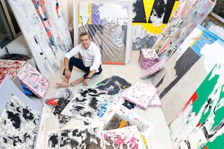 Charlie Noceda, anfitrión histórico de Sottovoce, revela su sorprendente faceta artística