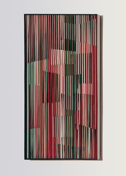 Carlos Cruz-Diez, "Fisicromía 2" (1959)