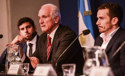Carlos Cruz, el extitular de la UIF