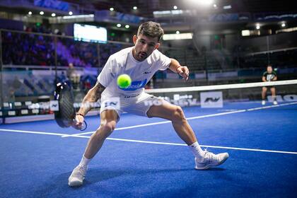 Carlos Daniel Gutiérrez Amaya, "Sanyo" Gutiérrez, es un profesional de pádel argentino y siempre protagonista importante.