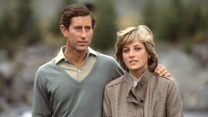 Carlos de Inglaterra y Diana Spencer, en la vida real