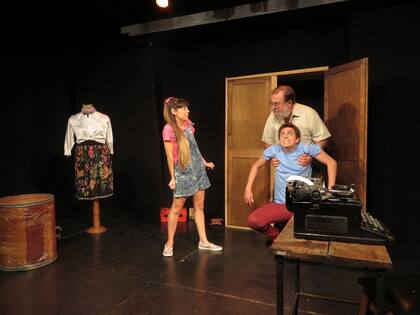 Carlos de Urquiza pone el foco en el abuelo