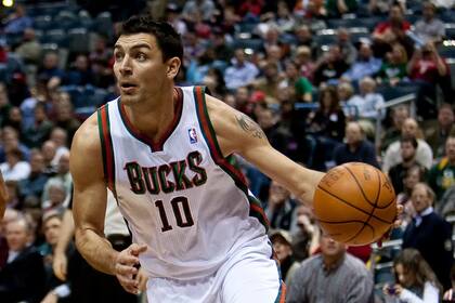 Carlos Delfino pasó ocho temporadas en la NBA y se clasificó cinco veces para playoffs.