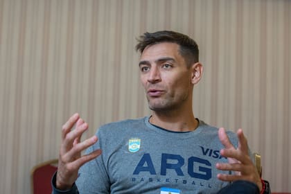 Carlos Delfino sabe que si función dentro del equipo está completamente diferente a la de otros tiempos