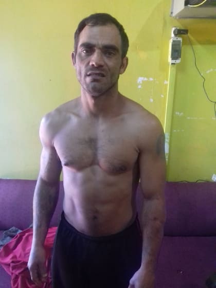 Carlos Eduardo Reinicke, tras su detención en El Soberbio, Misiones