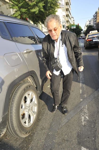 Carlos, el hermano de Antonio Gasalla