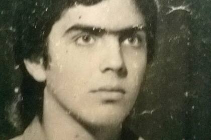 Carlos, en la época que conoció a Susana.