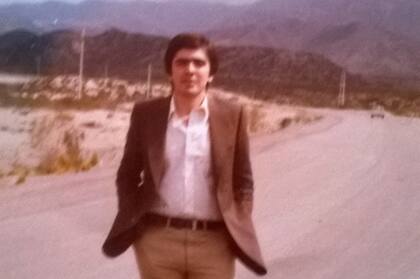 Carlos, en su Mendoza natal.