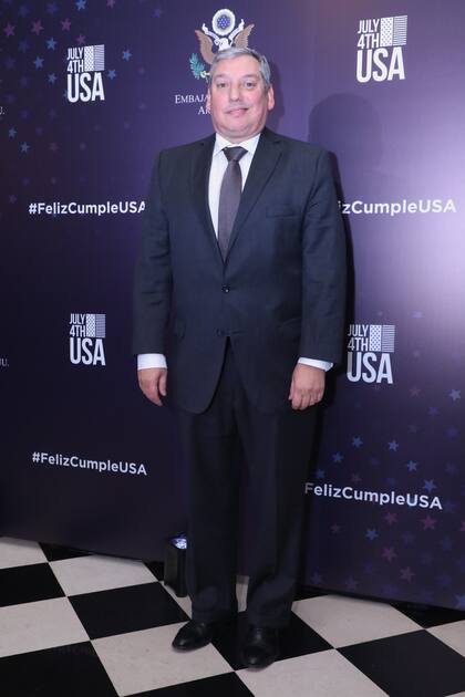 Carlos Enciso Christiansen, embajador de Uruguay