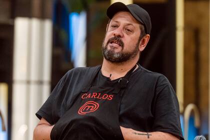 Carlos es el nuevo eliminado de MasterChef