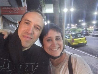 "Carlos es mi felicidad, mi lugar en el mundo".