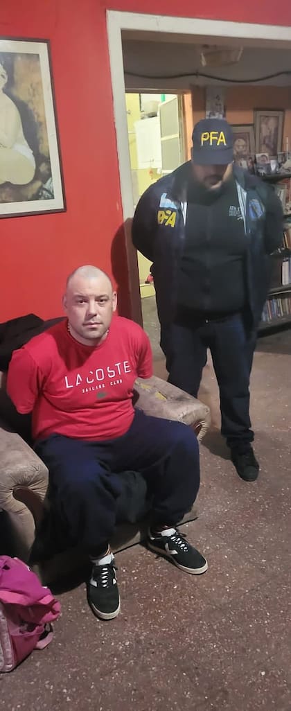 Carlos Ezequiel Guazzora había sido detenido en Merlo