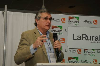 Carlos Faroppa: "Uruguay tenía entre 25.000 y 40.000 hectáreas planteadas y hoy multiplicamos eso por 40"