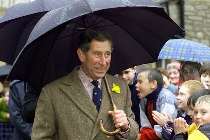 Carlos fue autorizado a reanudar sus reuniones en tanto que su pareja Camila debe permanecer unos días más en cuarentena