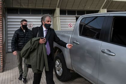 Carlos Gaitán, el escribano general tras la intervenciòn