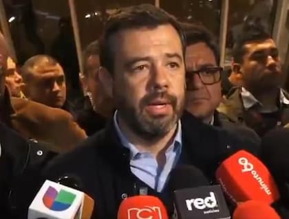 Carlos Galán, Alcalde de Bogotá, participó en el Consejo de Seguridad con el Presidente