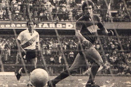 Carlos García Cambón imparable ante River