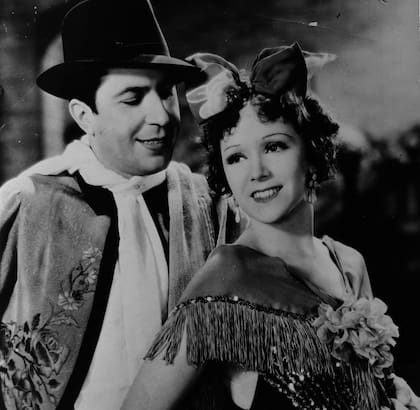 Carlos Gardel en El día que me quieras