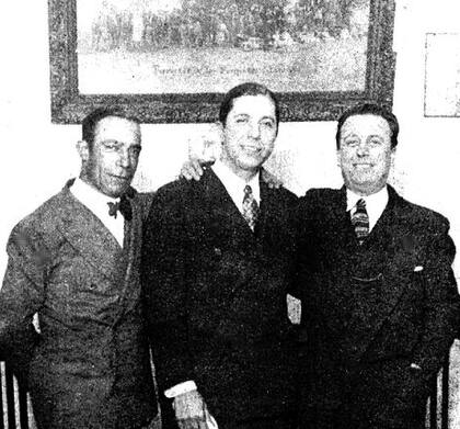 Carlos Gardel en los 20, poco antes de haber conocido a Enrique Susini