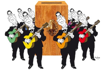 Carlos Gardel: se multiplican las figuras electorales en la Ciudad