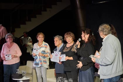 Carlos Gasalla, hermano de Antonio, también dijo presente anoche