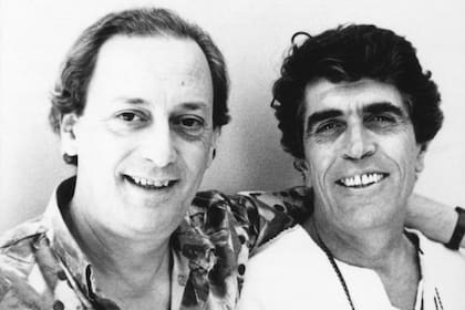 Carlos Gianni y Hugo Midón, una de las mejores duplas creativas que ha dado el musical argentino