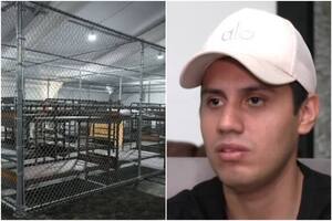 Carlos González Meza detalló las condiciones que enfrentó durante los siete días que permaneció en Alligator Alcatraz