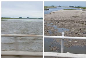 La contundente imagen que muestra dos extremos del clima en muy poco tiempo
