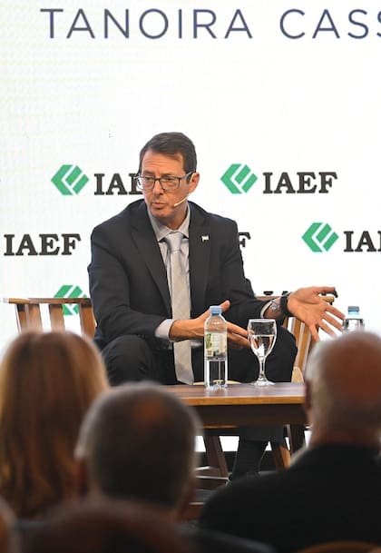 Carlos Guberman, secretario de Hacienda de la Nación