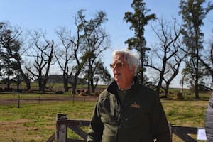 Murió Carlos Guerrero, el último hombre de la familia que trajo los primeros bovinos de la principal raza del país