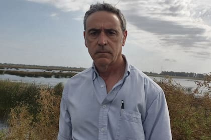 Carlos Gutiérrez, productor de Bragado