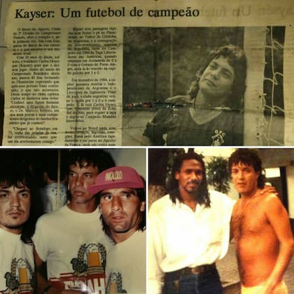 Carlos Henrique Raposo nació en Río de Janeiro en 1963 y fue, durante más de 20 años, futbolista profesional sin tener la más mínima idea de cómo jugar al fútbol (Captura de Facebook)