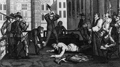 Carlos I fue juzgado por traición a su pueblo y condenado a morir decapitado