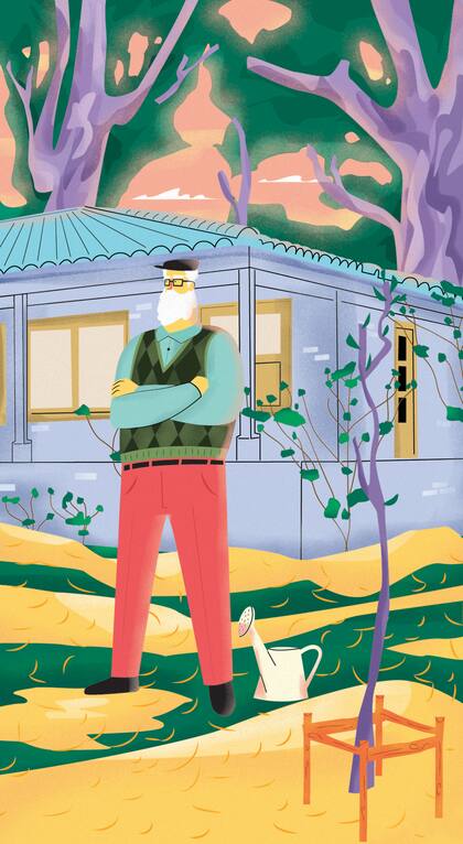 Carlos Idaho Gesell y su vocación de domar la arena.