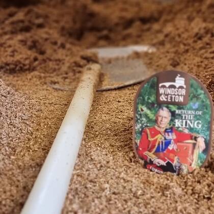 Carlos III ahora tiene su propia cerveza: "El retorno del rey"