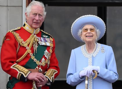 Carlos III asumió como Rey tras la muerte de su madre Isabel II el 8 de septiembre de 2022