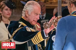 Carlos III y Camilla: las fotos y todos los detalles de la ceremonia celebrada en Escocia