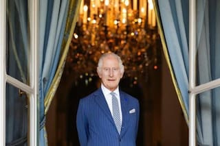 Carlos III visita el memorial del 11 de septiembre en Nueva York