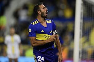 Carlos Izquierdoz se despide de Boca: los números que dejó el defensor en sus cuatro años con la camiseta del xeneize