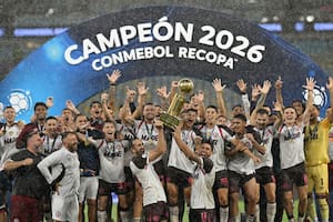 Épica pura: Lanús le ganó a Flamengo en el alargue y conquistó la Recopa Sudamericana