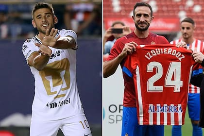 Carlos Izquierdoz y Eduardo Salvio, ambos futbolistas se fueron de Boca en condición de libres 