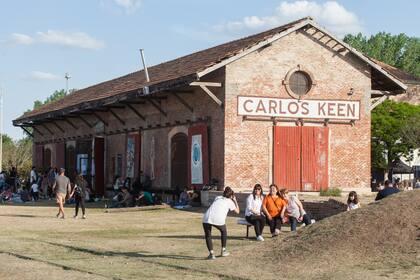 Carlos Keen, provincia de Buenos Aires.