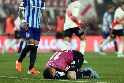 Carlos Lampe se presentó en el arco de Atlético Tucumán y fue figura